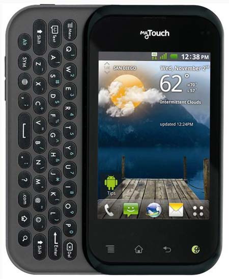 T-Mobile myTouch Q собственной персоной